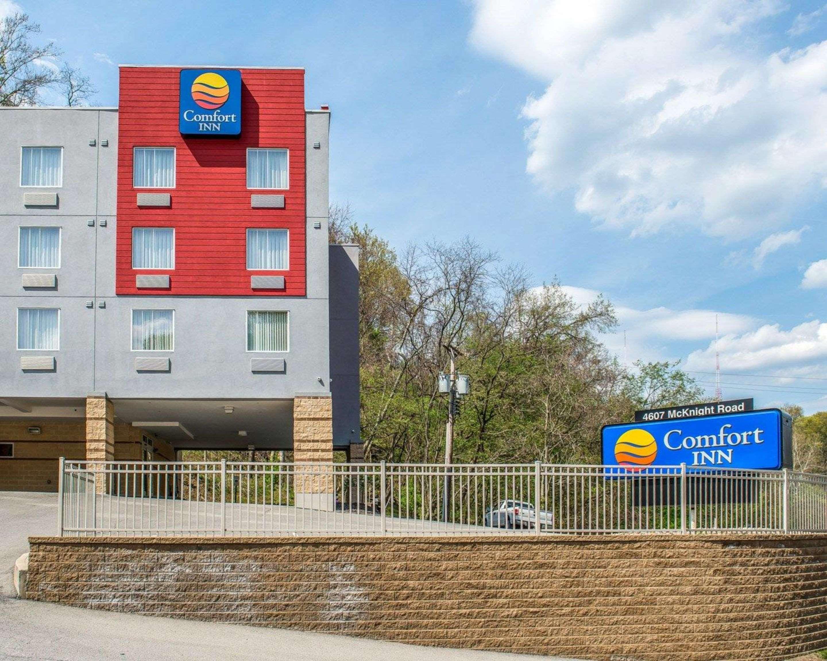 Red Roof Inn Pittsburgh - Mcknight Rd McCandless Township Exterior photo